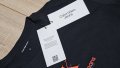 Calvin Klein мъжка черна  тениска – оригинал, с етикет, М размер, снимка 6