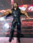 Екшън фигура WWE Roman Reigns Роман Рейнс Bloodline mattel figure елит missing hand, снимка 3