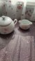 Порцеланов супник и сосиера, снимка 6