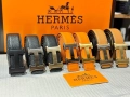 колани от естествена кожа в кутия Hermes , снимка 4