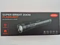 Мощен Акумулаторен LED фенер POLICE BX-SP37 Zoom Type-C Power Bank, снимка 1