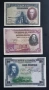 Испания. 25, 50 и 100 песети. 1925 - 1928 година. Много добре запазени на вид банкноти. , снимка 1