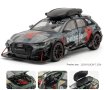 Метални колички: Audi RS6 Avant Gumball 3000 , снимка 6