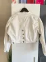 Бяло дънково яке, снимка 3