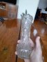 Стара стъклена ваза #9, снимка 3