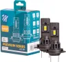 LED крушки M-TECH SMART PREMIUM H7-12V-6000K-Canbus,к-т/2 бр./, снимка 1