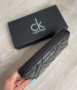 Луксозно черно портмоне Calvin Klein  код SG-R33P, снимка 2