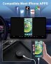 Нов Адаптер за дублиране на CarPlay към кола, iPhone CarPlay/Айфон, снимка 2