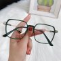 Рамки за очила диоптрични маслено зелено, снимка 1 - Слънчеви и диоптрични очила - 41100911