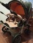 Бебешка / детска количка за близнаци Hartan ZXII, снимка 1 - Детски колички - 41543425