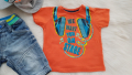 Детска тениска 12-18 месеца, снимка 1 - Бебешки блузки - 36200864
