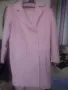 дамско розово палто, снимка 1