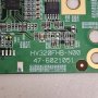 TCON BOARD HV320FHB-N00 47-6021051 TV JVC LT-32VF52K , снимка 3