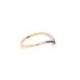 Златен дамски пръстен 0,91гр. размер:56 14кр. проба:585 модел:22044-2, снимка 2