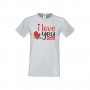 Мъжка тениска Свети Валентин I Love You Forever, снимка 3