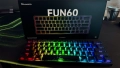 MONSGEEK Akko FUN60 Max безжична механична hall effect клавиатура, снимка 1