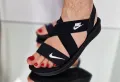 Nike Дамски Черни Сандали Найк Код P615, снимка 3