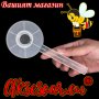 PVC Автоматична поилка хранилка за хранене и поене на пчели в кошер за вода и лекарствен сироп за пч, снимка 9