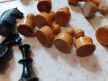 7 см цар. стари фигури за шах 32 броя, дърво, снимка 6