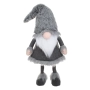 Гном със сива шапка, 70 см, сив, снимка 1