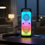 Караоке тонколона – 40W, Bluetooth, с микрофон и дистанционно управление, снимка 5