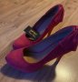 Обувки, снимка 1 - Дамски обувки на ток - 44389361