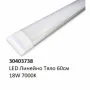 💡 LED линейно тяло за повърхностен монтаж – 18W/36W, 7000K – Ефективно и икономично осветление 💡, снимка 5