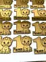 Лъвче с единичка за първи рожден ден, снимка 3