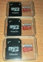 SD memory памет карта Samsung 128gb плюс SD адаптер, снимка 1