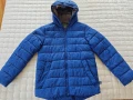 Зимно Дамско яке Бенетон в син цвят, снимка 1
