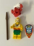 Lego Pirates King Kahuka фигурка, снимка 3