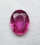 Рядък розовеещ рубин от Тайланд с VS чистота - 0.90кт.! Нов!, снимка 3