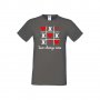 Мъжка тениска Свети Валентин Tic Tac Toe Love Always Wins, снимка 6