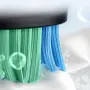 Комплект от 2 броя електрическа звукова четка Toothie X 2в1 с 6 накрайника и зарядна база, снимка 4