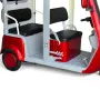 Триместна електрическа триколка с кабина и сваляеми 4 врати Bullmax Atlas 3000W, 72V/32Ah, снимка 9