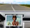 Нова Поставка за таблет за кола за CD слот, въртяща се на 360° стойка за телефон, снимка 1