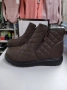 Дамски Боти на квадрати с два ципа, снимка 3