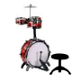 Комплект за млади барабанисти - детски барабани със столче, снимка 2