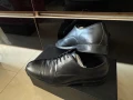 Елегантни мъжки черни обувки H&M 42 номер , снимка 1