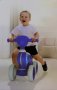 Детски велосипед/четириколка  за баланс SNG, Звук и светлина,Оранжев