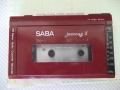 Радио касетофон "SABA - journey 3" работещ, снимка 2