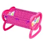 Легло креватче за кукли Fuchsia S_1201047, снимка 1