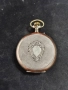 Швейцарски СРЕБЪРЕН джобен часовник 1900г. с позлата - 10 РУБИНА - ПРОМОЦИЯ, снимка 15