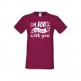 Мъжка тениска Свети Валентин I'm 100% In Love With You, снимка 5