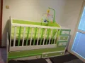 Детско легло 2в1, снимка 1