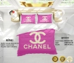 Chanel Спален Комплект Шанел - Налични Различни Цветове Код E649, снимка 5