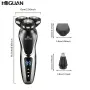 Мъжка електрическа самобръсначка 3 в 1 MIGUAN + LED дисплей / Ново, снимка 9