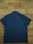NIKE Men's Dry Stripe Golf Polo - страхотна мъжка тениска КАТО НОВА ХЛ, снимка 10