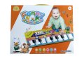 Детско Музикално и меко бебешко килимче със звуци, снимка 1 - Музикални играчки - 42567810