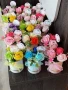🌿НОВИ🌿 свежи бюджетни предложения със три броя сапунени цветя за любимата учителка☘️🌷🌼💐, снимка 12